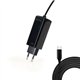 Cargador TooQ USB-C PD 90W Negro (TQLC-USBCGAN90PD-C)