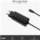 Cargador TooQ USB-C 100W Negro (TQLC-USBCGAN100PD-C)