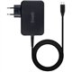 Cargador TooQ USB-C 100W Negro (TQLC-USBCGAN100PD)