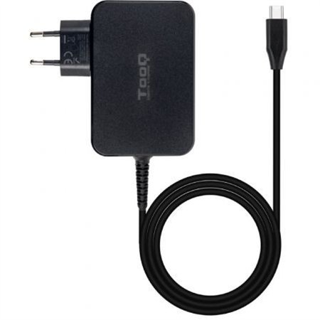 Cargador TooQ USB-C 100W Negro (TQLC-USBCGAN100PD)