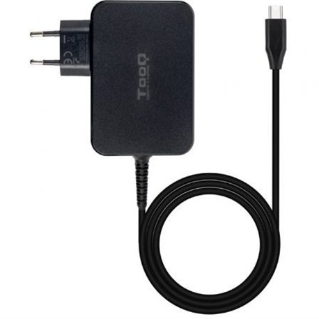 Cargador TooQ USB-C 100W Negro (TQLC-USBCGAN100PD)
