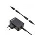 Cargador CELLY Notebook 65W USB-C + Adap (TCTIPS65WBK)