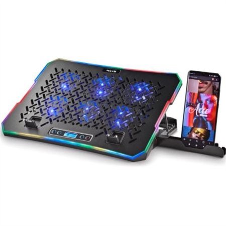 Base Refrigeradora NGS hasta 15.6" RGB LCD (HEROSTAND)