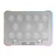 Base Refrigeracion MARS GAMING 17" ARGB Blanco(MNBC13W)