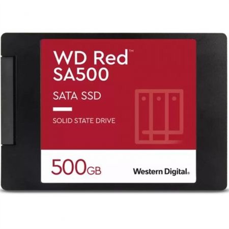 SSD WD Red SA500 NAS 2.5" 500Gb (WDS500G1R0A)