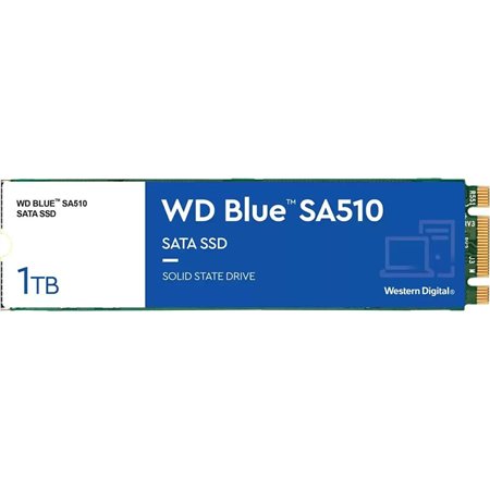 SSD WD Blue SA510 1Tb M.2 (WDS100T3B0B)