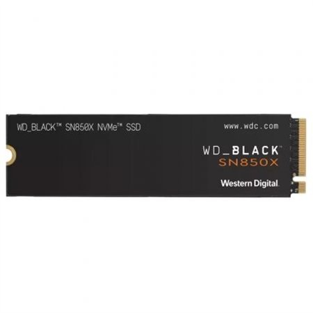 SSD WD SN850X Black 2Tb NVMe PCIe 4.0 (WDS200T2X0E)