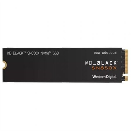 SSD WD SN850X Black 2Tb NVMe PCIe 4.0 (WDS200T2X0E)