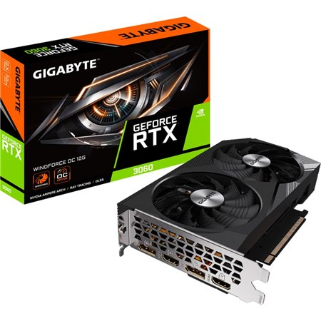 GIGABYTE RTX3060 OC 12Gb GDDR6 (GV-N3060WF2OC-12GD)