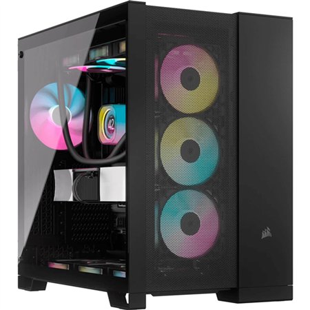 Semitorre Corsair 6500X S/F ATX Negra (CC-9011257-WW)