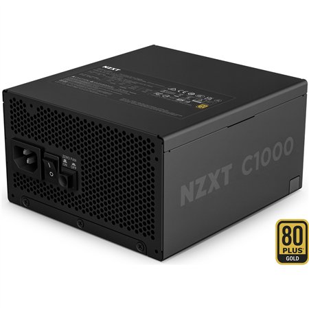 Fuente NZXT ATX 1000W 80+ Gold Negra (PA-0G2BB-EU)