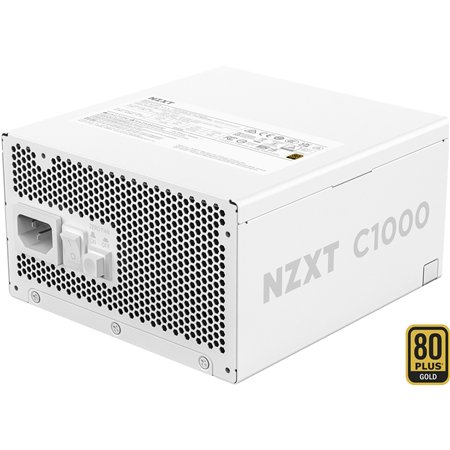 Fuente NZXT ATX 1000W 80+ Gold Blanca (PA-0G2BW-EU)