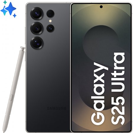 Smartphone Samsung S25 Ultra 6.9" 12Gb 1Tb 5G Negro