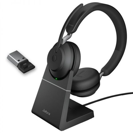Auric+Micro JABRA Evolve2 65 MS BT Negros 26599-999-989