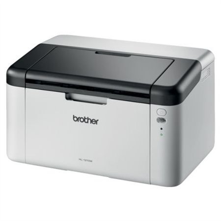 BROTHER Laser A4 B/N USB WiFi Blanca/Negra (HL-1210W)