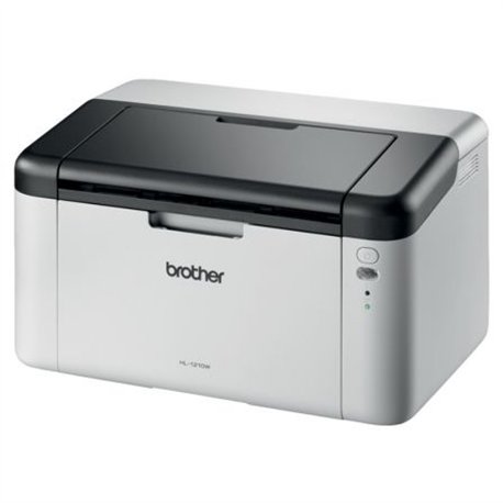 BROTHER Laser A4 B/N USB WiFi Blanca/Negra (HL-1210W)