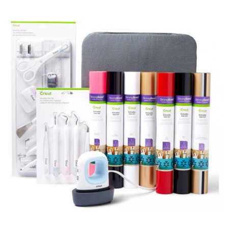 Bundle Cricut EasyPress Mini Zen Blue (8002174)