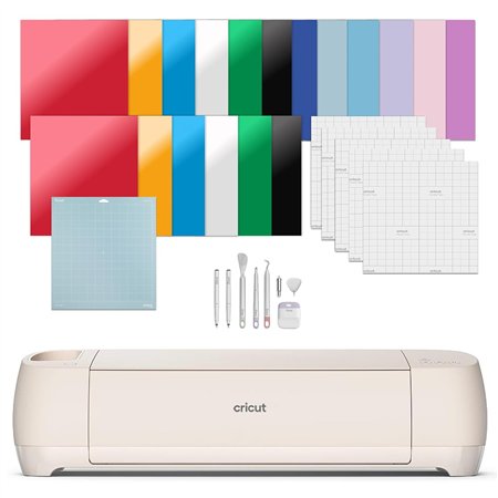 Bundle CRICUT Explore 4 Seashell Engagement (2011287)