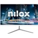 Monitor NILOX 24" VA FHD VGA HDMI Blanco(NXM24FHD1201W)