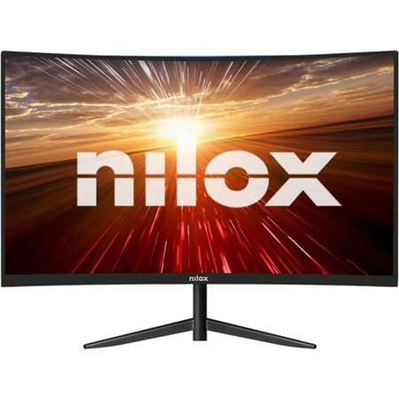 Monitor NILOX 24" 200Hz HDMI DP Curvo (NXM24CRV2001)
