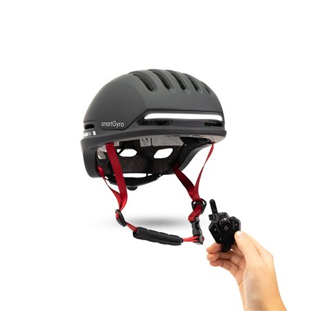 Casco SmartGyro Helmet Pro Tamaño L Negro (SG27-252)