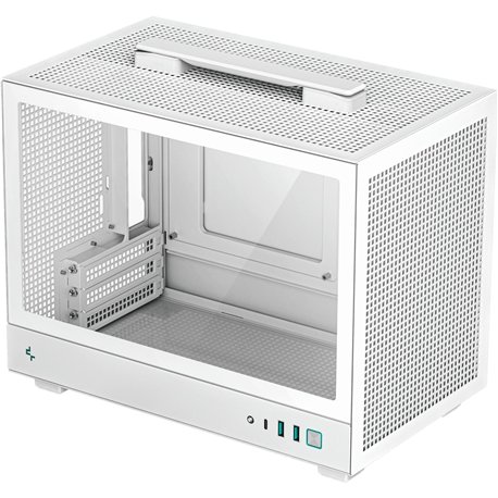 Caja DeepCool Mini-ITX Blanca (R-CH160-WHNGI0-G-1)