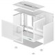 Caja DeepCool Mini-ITX Blanca (R-CH160-WHNGI0-G-1)