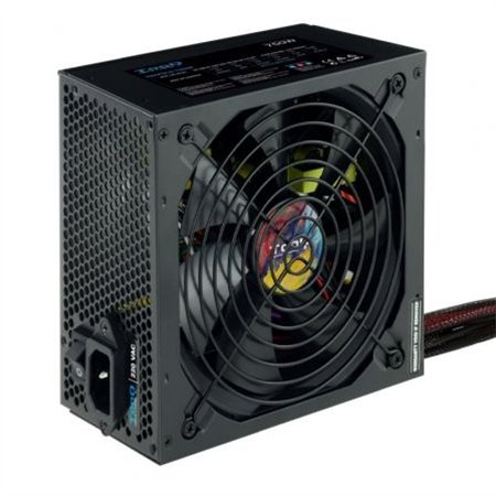Fuente TooQ ATX 750W PFC 140mm Negra (TQAPOLO-750SP)
