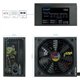 Fuente TooQ ATX 750W PFC 140mm Negra (TQAPOLO-750SP)