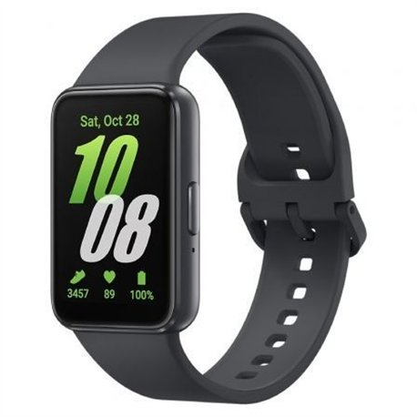 SmartBand Samsung Fit 3 1.6" Bluetooth Gris (SM-R390NZ)