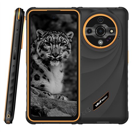 Smartp. ULEFONE Armor X31 6Gb 128Gb Naranja(ULEARX31O)