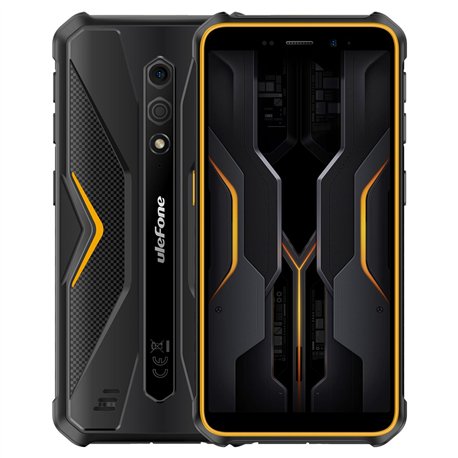 Smartp. ULEFONE Armor X32 Pro 5.56" 8Gb 256Gb Naranja