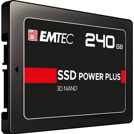SSD EMTEC Power Plus X150 2.5" 240Gb (ECSSD240GX150)