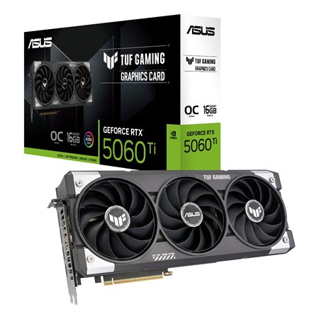 ASUS TUF Gaming GeForce RTX5060Ti OC Edition 16Gb GDDR7