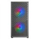 Caja Mars Gaming FRGB mATX Mini-ITX Negra (MCVORTEX)