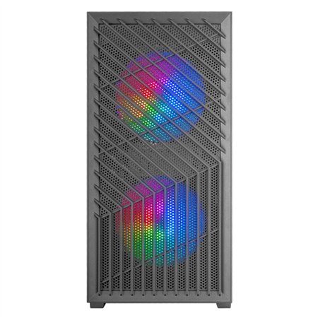 Caja Mars Gaming FRGB mATX Mini-ITX Negra (MCVORTEX)