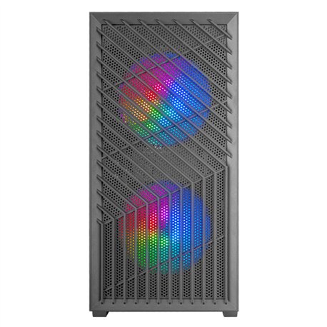 Caja Mars Gaming FRGB mATX Mini-ITX Negra (MCVORTEX)