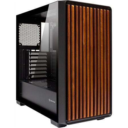 Caja UNYKA Revelat Madeira Usb3.0-C ATX Negra(UK121804)