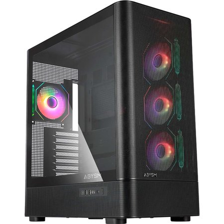 Caja ABYSM Danube Sava H500 II Air ARGB ATX (AB123801)