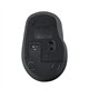Raton NILOX Ergonómico Wireless Negro (NXMWS101)