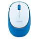Raton NILOX Dual-Wireless Blanco/Azul (NXMDWS103)