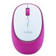 Raton NILOX  Dual-Wireless Blanco/Rosa (NXMDWS104)