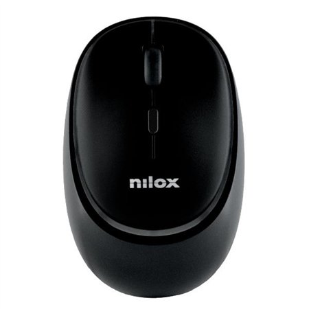 Raton NILOX  Dual-Wireless Negro (NXMDWS102)