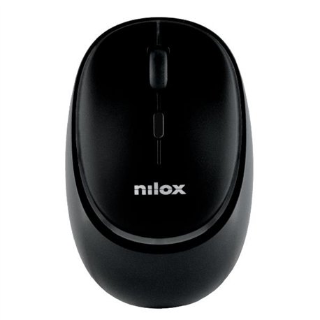 Raton NILOX  Dual-Wireless Negro (NXMDWS102)