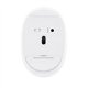 Raton NILOX Dual-Wireless Recargable Blanco (NXMDWS101)