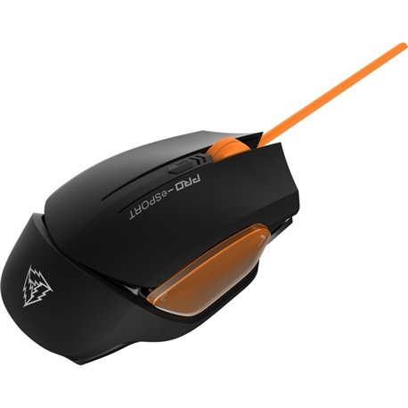 Ratón Gaming THUNDERX3 6 Botones USB (TM20 Orange)