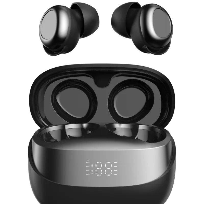 Auriculares CELLY Flip3 TWS USB-C/BT Negros (FLIP3BK)