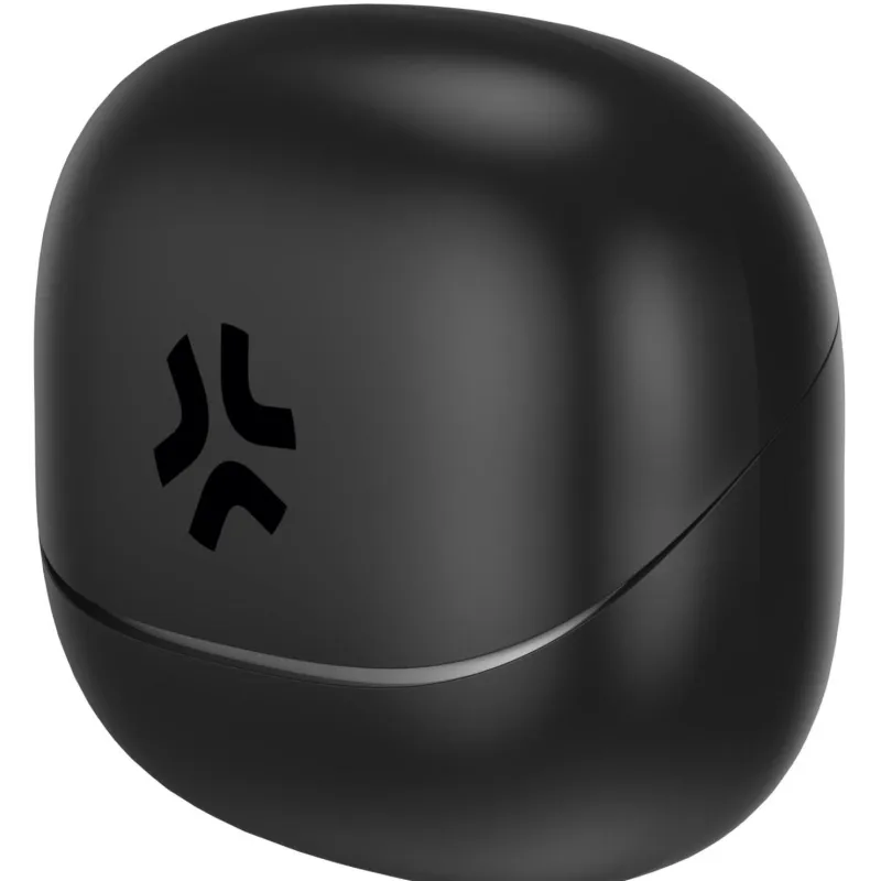 Auriculares CELLY Flip3 TWS USB-C/BT Negros (FLIP3BK)