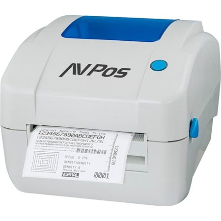 IMPRESORA AVPOS TERMICA ETIQUETAS Y RECIBOS 300DPI E49 USB + LAN