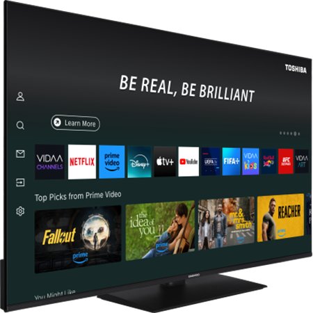 TELEVISOR DAEWOO 55 QLED 4K UHD USB SMART TV ANDROID WIFI HOTEL